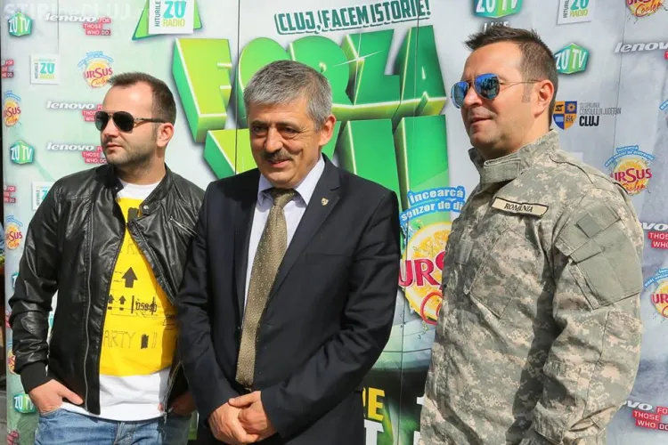 Forza ZU pe Cluj Arena, în 17 mai