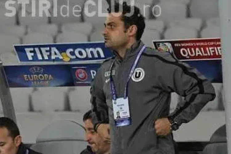 Teja crede că Vasluiul va veni cu prima echipă la Cluj