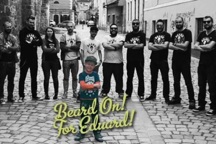 Clujenii de la Beard Brothers vă invită la un concert pentru ajutarea lui Eduard Tudurache