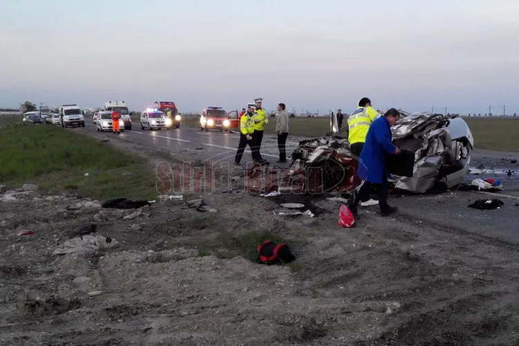 Un bărbat a murit după ce a intrat cu mașina sub un autocar din Cluj - VIDEO