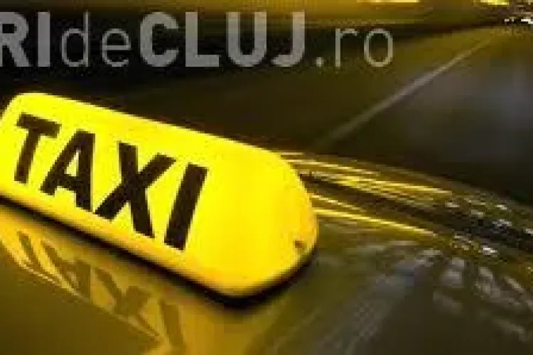 Un taximetrist clujean a refuzat să preia o cursă de pe o stradă nereparată