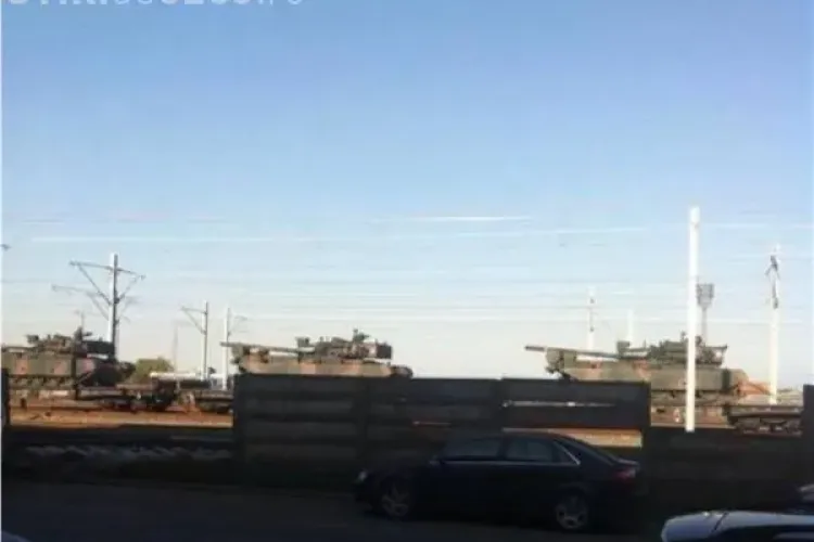 Un CONVOI MILITAR creează panică vestul țării. Ce spune MApN