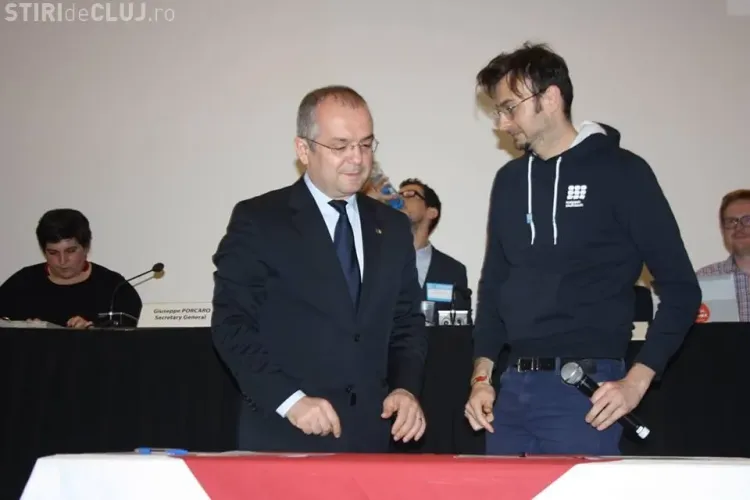 Cluj Capitală Europeană a Tineretului 2015 - S-a semnat și ultimul act la Bruxelles - FOTO