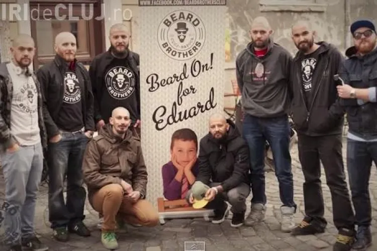 ”Beard Brothers” organizează la Cluj un mini-festival caritabil pentru micuțul Eduard