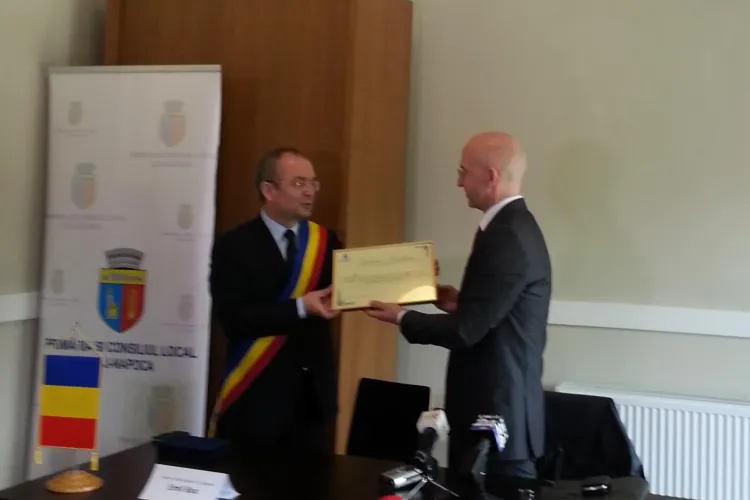 Ambasadorul Franței apreciază Clujul: Aveți numeroase atuuri pentru a câștiga titlul de Capitală Culturală Europeană