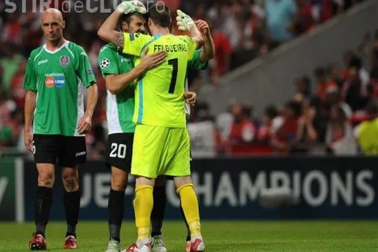 Steaua vrea un jucător de la CFR Cluj