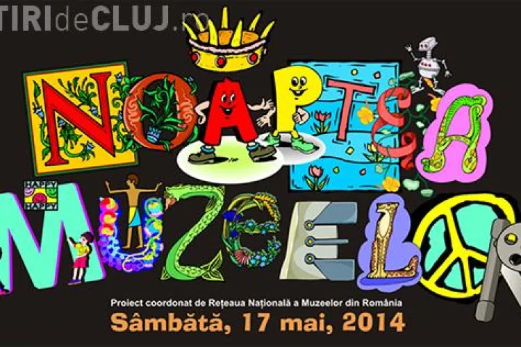 Noaptea Muzeelor Cluj 2014 - Tot ce puteți face la Cluj în 17 mai