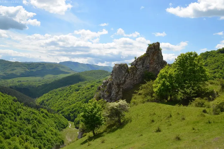 Cheile Ocolișelului o zonă din Cluj care se deschide iubitorilor de drumeții - FOTO