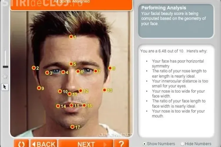 Testul care îți spune cât ești de frumos