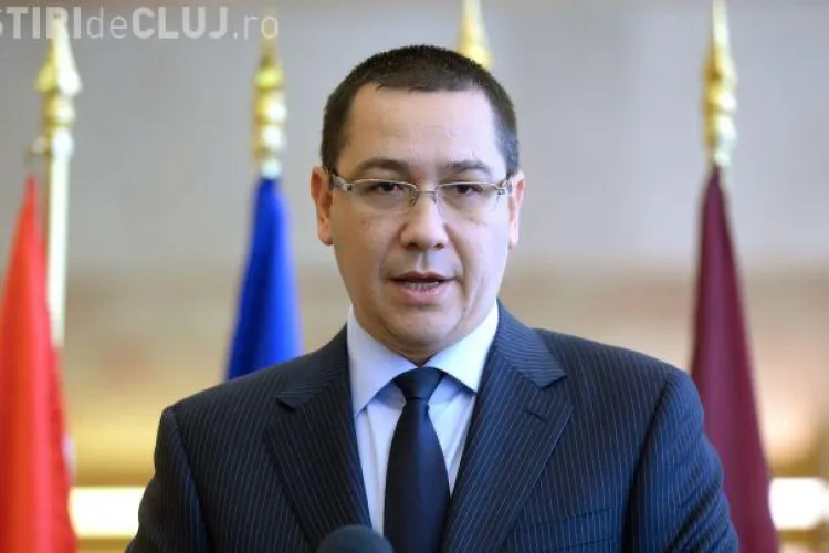 Ponta inaugurează la Dej Colegiul Andrei Mureșanu, renovat cu bani europeni