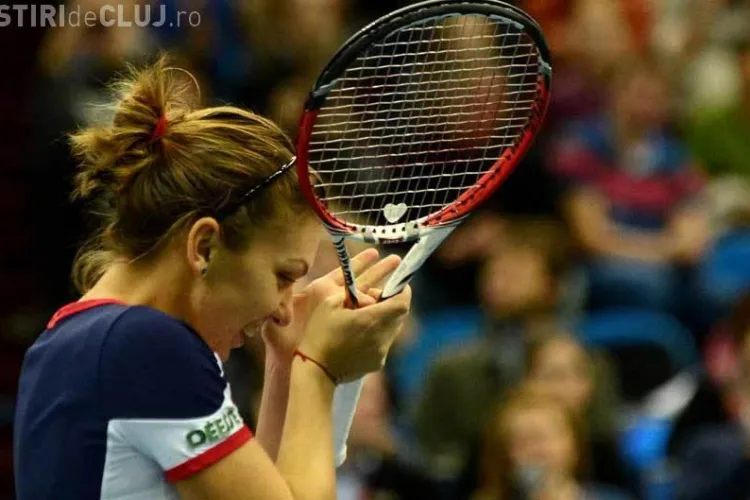 Simona Halep are frică de Ion Țiriac: Am jucat cu frică la Madrid pentru că era în tribună