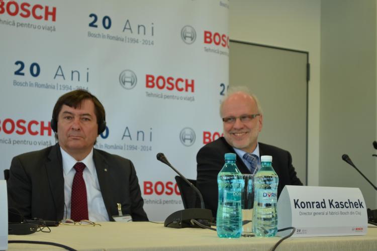 Bosch vrea autostradă de la Cluj spre Ungaria: Prioritar este un zbor spre Budapesta