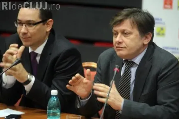 Antonescu a cerut la Tribunal desființarea USL. Ce a spus Ponta