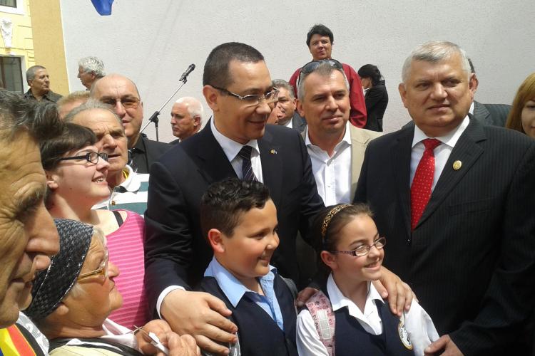  Victor Ponta a inaugurat o școală de 5 milioane de euro la Dej FOTO