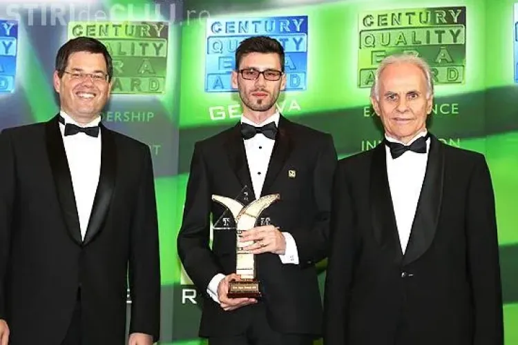 Coral Impex din Romania, castigatorul premiului "BID Century International Quality ERA” de la Geneva in 2014(P)
