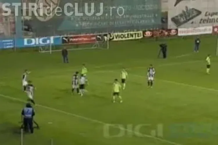 Corona - U Cluj 0-2 - Clujenii se impun în deplasare