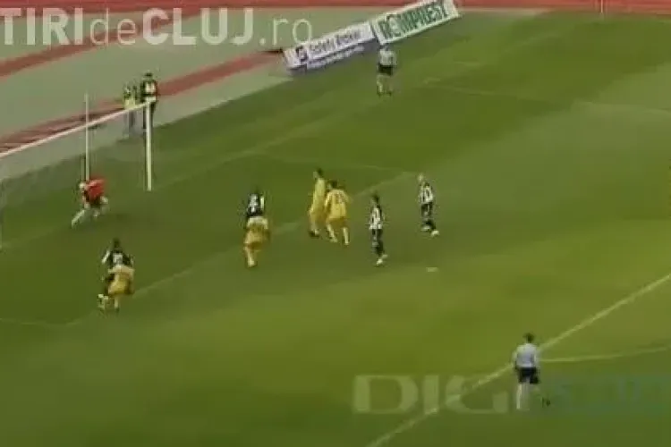 U Cluj - FC Vaslui 1-0 - REZUMAT VIDEO - Max Nicu înscrie și aduce 3 puncte