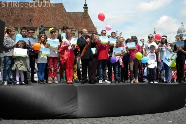 Reîncepe concursul ”Iubesc Clujul Curat”, între școlile clujene