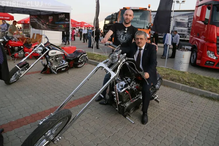 Uioreanu promovează Festivalul Transportatorilor! Ce poți face sâmbătă și duminică la festival? - FOTO