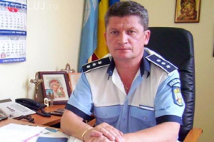 Șeful Poliției Rutiere a fost demis
