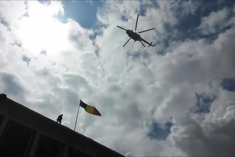 Premieră la Cluj: Traficul rutier va fi supravegheat din elicopter de 1 Mai