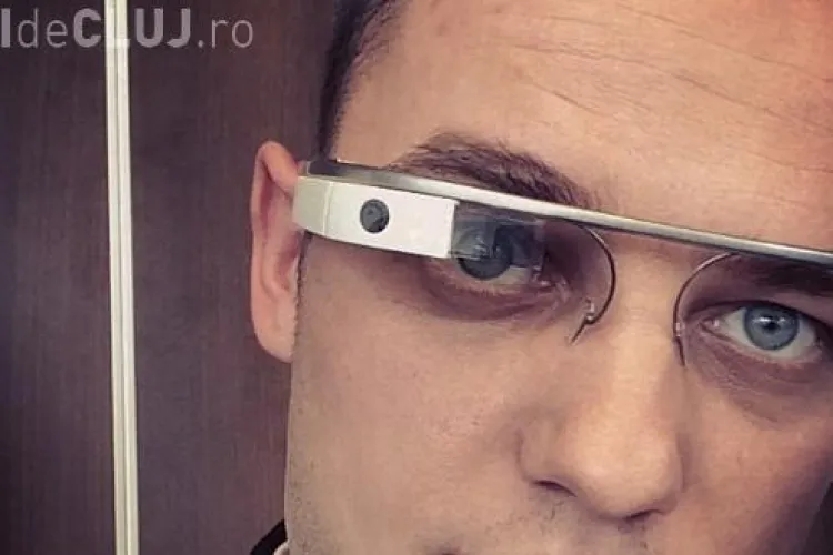 Sergiu Biriș, fondatorul Trilulilu, a testat deja Google Glass - FOTO