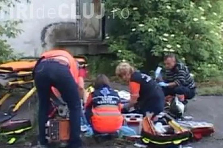 Hoț de cupru s-a electrocutat grav la Gherla! O parte din oraș a rămas fără curent - VIDEO