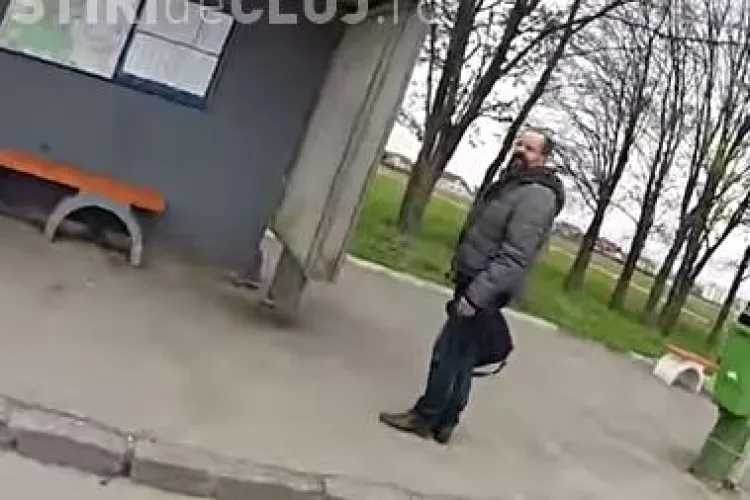 Gestul unui român a uimit întreaga lume. Ce a pățit un bărbat după ce a pierdut autobuzul VIDEO