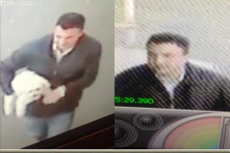 Acest bărbat a furat un câine din Gheorgheni! Îl recunoaște cineva? - VIDEO și FOTO