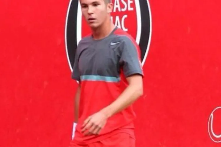 Ciorcilă a fost învins la BRD Nastase Tiriac Trophy de Serghei Stahovski - FOTO