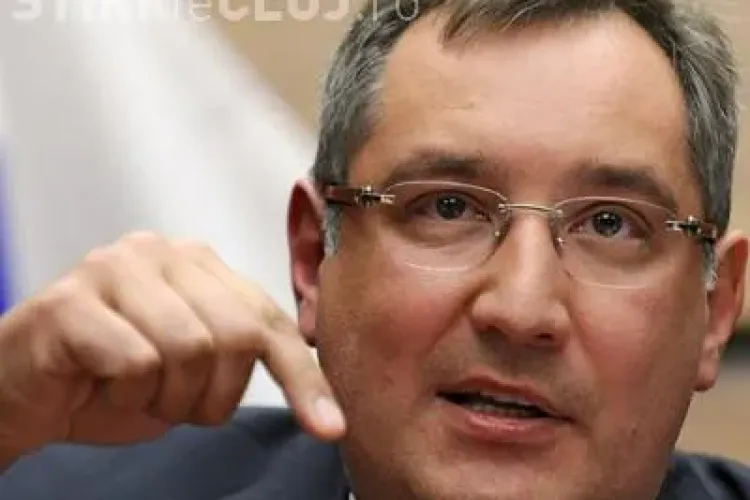 Vicepremierul rus, Rogozin, despre Traian Băsescu: Mă întreb câte pahare a băut Băsescu înainte de a închide spaţiul aerian pentru avionul nostru