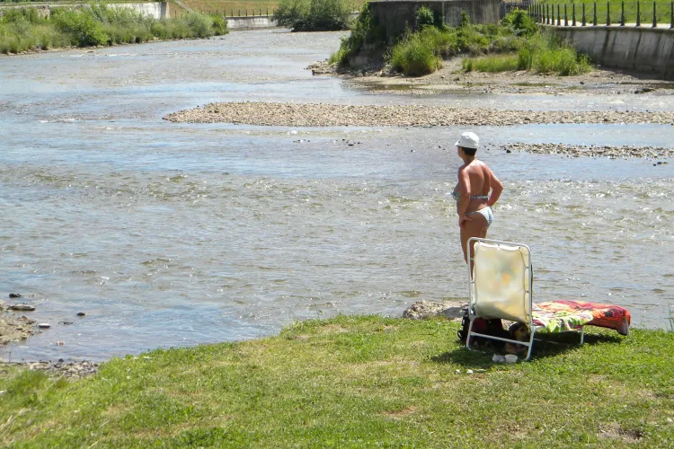Campanie de Ecologizare pe Someşul Mic făcută de pescari