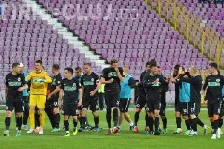 S-a decis! U Cluj a luat LICENȚA pentru sezonul 2014-2015