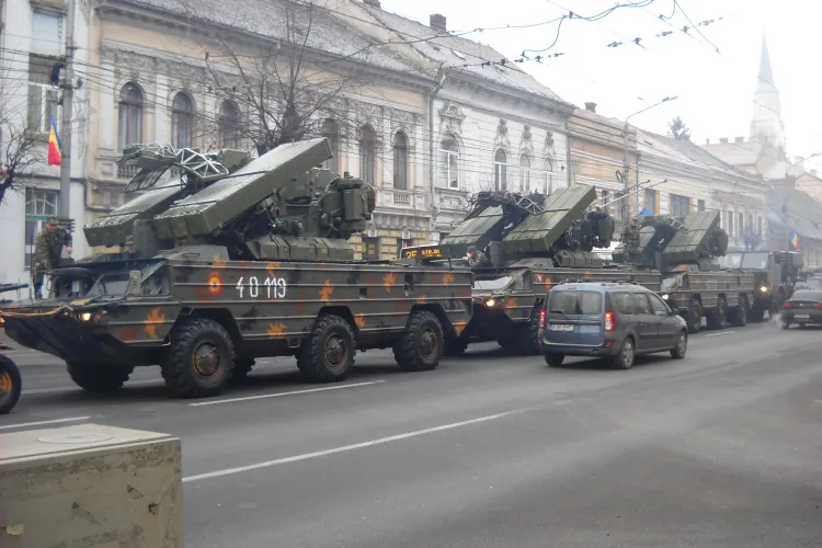 Ziua Porților Deschise la Divizia 4 Infanterie ”Gemina” Cluj-Napoca 