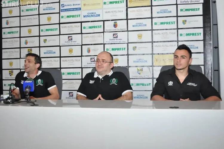 ”U” Cluj vrea victorie la rugby în meciul cu Dinamo, derby-ul tuturor timpurilor - FOTO