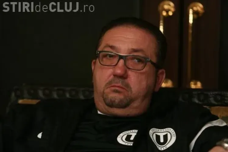 Marca U Cluj e ”blindată”. Walter o are pe perioadă determinată și nu poate muta echipa de la Cluj - VIDEO