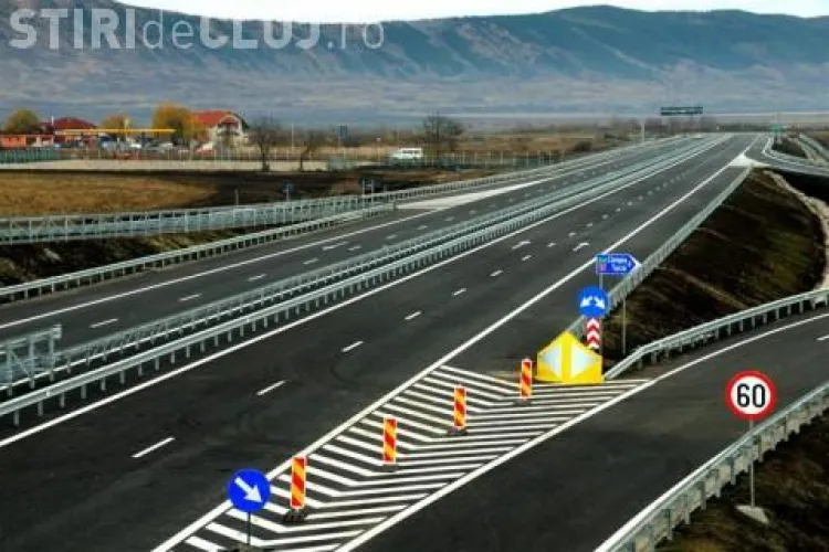 Băsescu critică faptul că s-au oprit lucările la Autostrada Transilvania. Contractul cu Bechtel e căutat de 6 luni