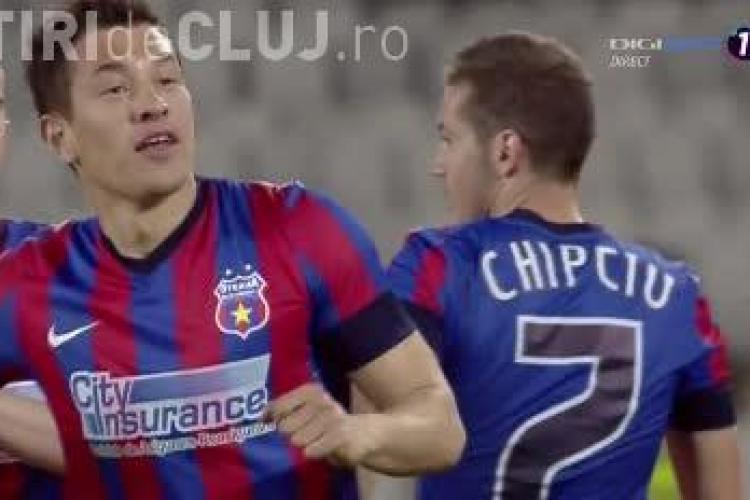 U Cluj - Steaua 0-1 VIDEO - Steaua este campioană pe Cluj Arena