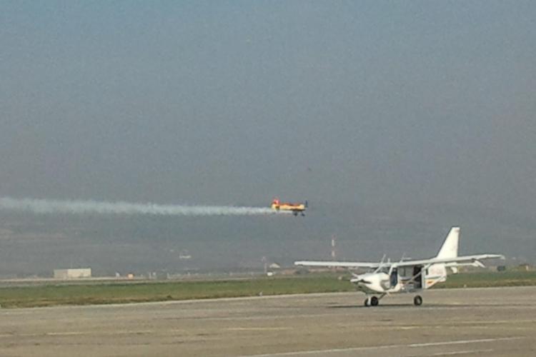 Miting aviatic la Aeroportul Internaţional ”Avram Iancu” Cluj