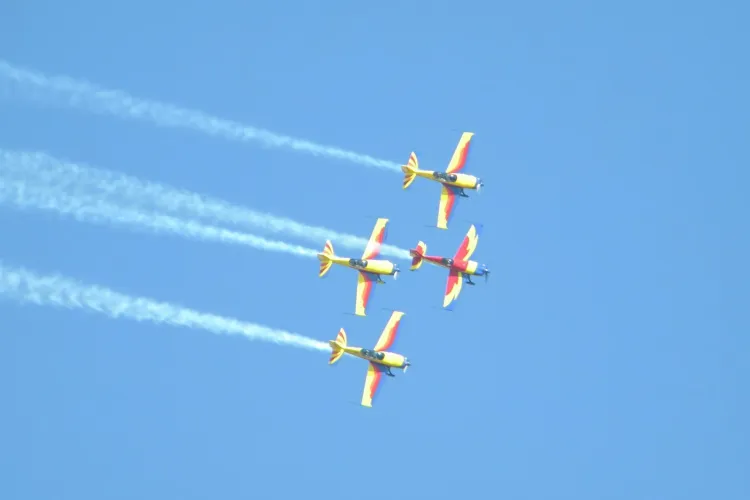 Miting AVIATIC la Cluj, în 10 mai