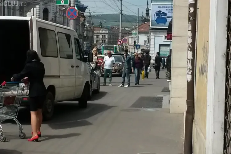 Italienii de la Belli Freschi măsoară noua terasă de pe Regele Ferdinand - FOTO