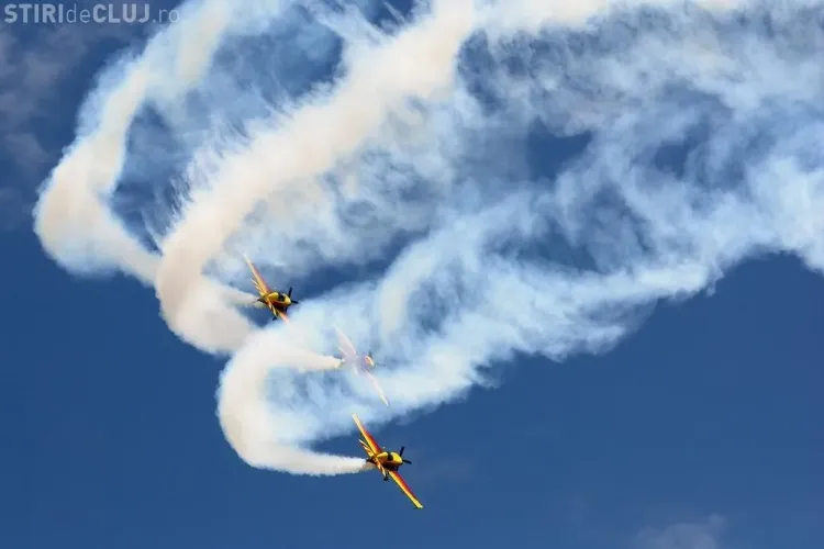 Miting Aerian la Aeroportul Internaţional Avram Iancu Cluj, sâmbătă, 10 mai