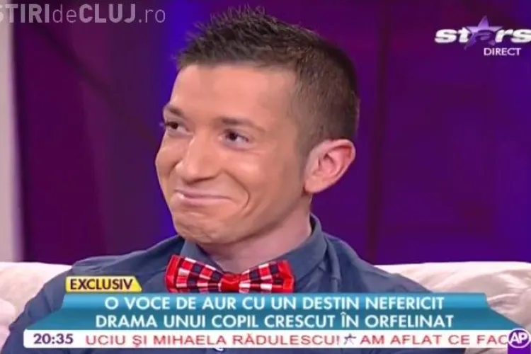 Cosmin Gabor - clujeanul abandonat de părinți din cauza unei boli, impresionează o țară întreagă - VIDEO 