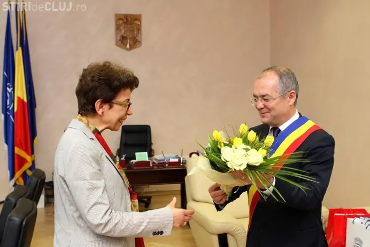 Ambasadorul Tunisiei în vizită la Cluj-Napoca. A fost să îl vadă pe Boc la primărie