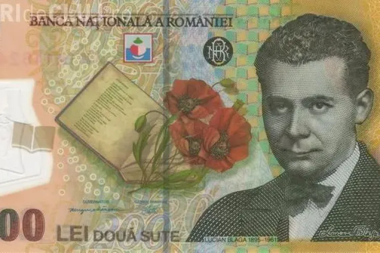 Bancnotă falsă depistată de polițiști la un magazin din Dej