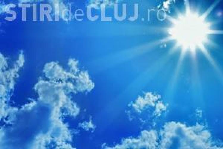 Prognoza meteo Cluj: Vezi cum va fi vremea în acest weekend