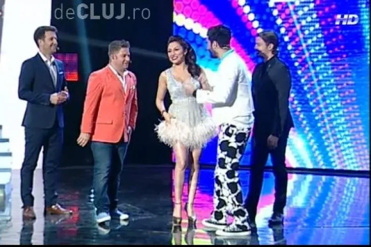 ROMANII AU TALENT 2014: Andra a purtat o rochie provocatoare. Cui i-a făcut vedeta o declarație de dragoste