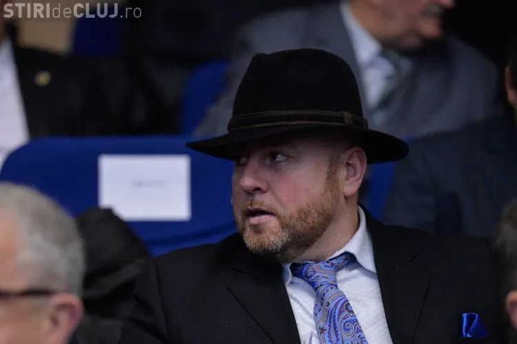 Clujeanul Adrian Marţian, finanţatorul de la UTA, bănuit că ar paria pe meciurile echipei sale