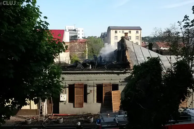 Incendiul de la restaurantul LIVADA a pornit de la un reșou uitat în priză