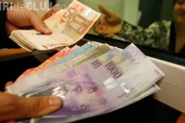 Un bulgar a dat o țeapă de 2.500 de euro la o casă de schimb valutar din Cluj-Napoca